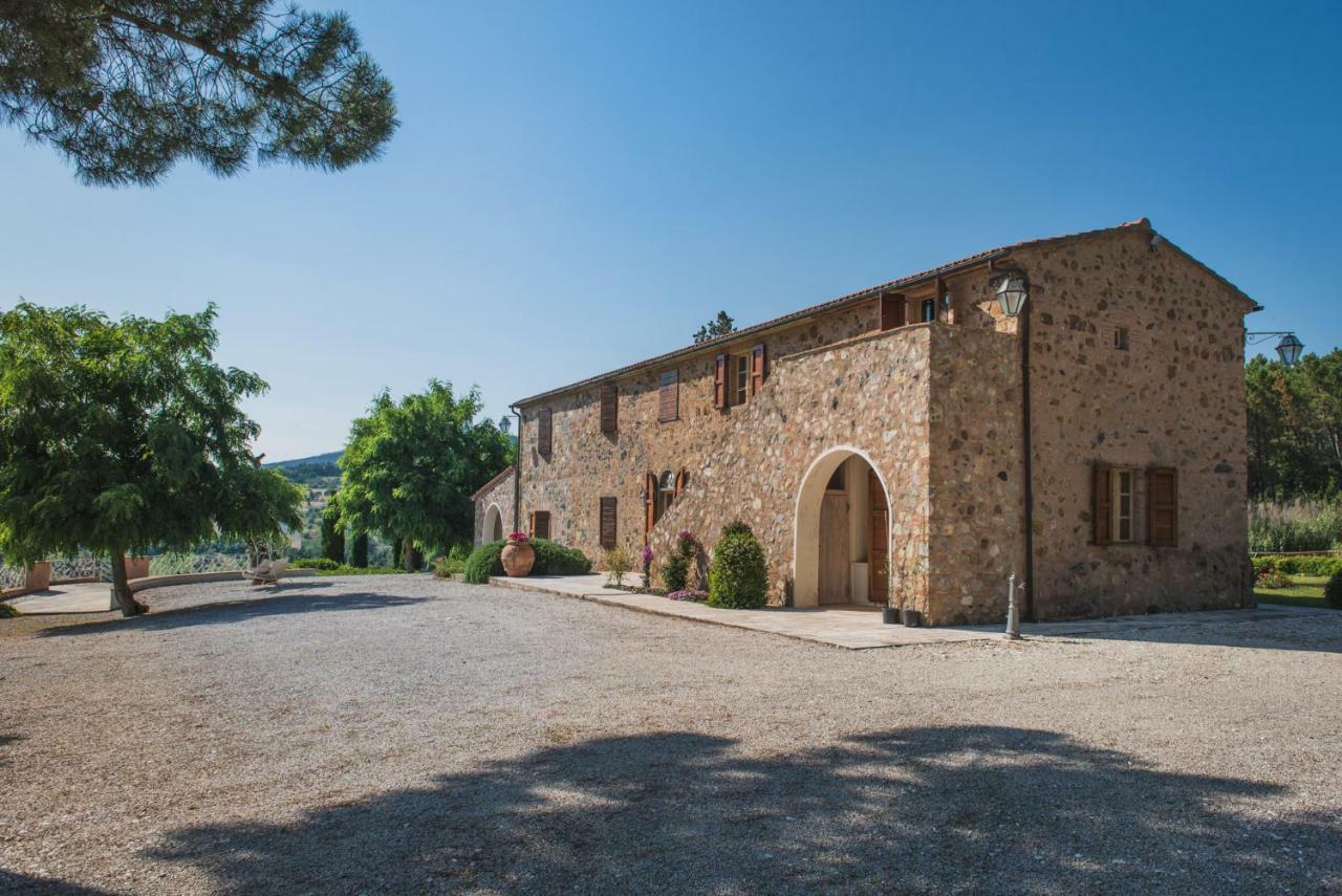 Villa Cava Alta Riparbella Exterior photo